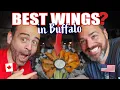 Finding the Best Chicken Wings in Buffalo 30 places in 1 day