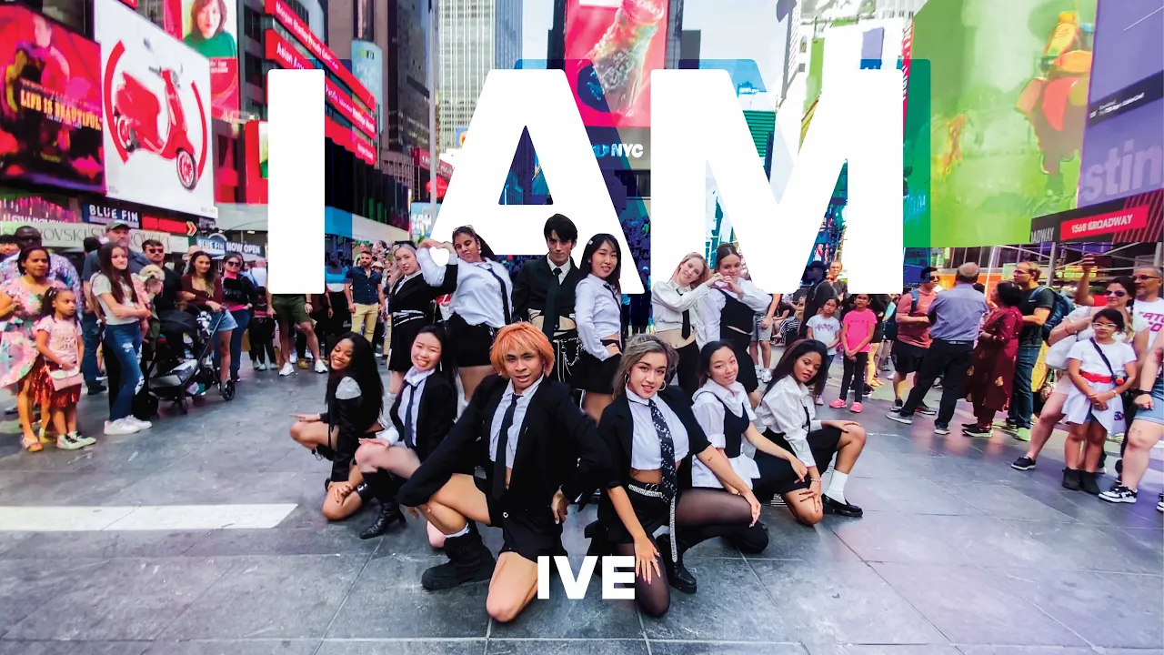 [KPOP IN PUBLIC NYC | TIMES SQUARE] IVE 아이브 'I AM' Dance Cover by OFFBRND