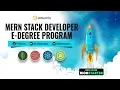 MERN Stack Developer E-Degree By Eduonix Kickstarter