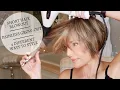 Short Hair Blowout Painless Grow-Out 4 Different Ways To Style Dominique Sachse