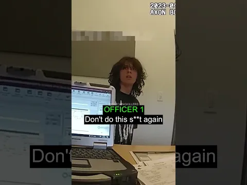 Why You Don't Run From Police...