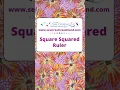 Square Squared Ruler Tips