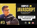Lecture - 3 First JavaScript Program Unleash Web Magic Harsh Tripathi