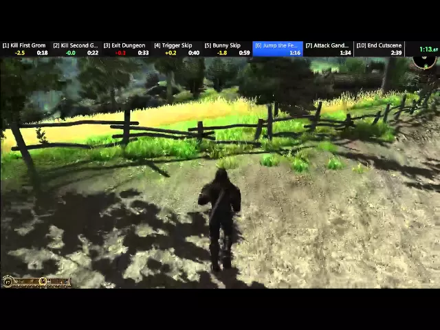 Two Worlds Speedrun in 2:29