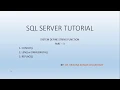 SQL SERVER TUTORIAL - STRING FUNCTIONS CONCAT LEN DATALENGTH REPLACE in HINDI part-3