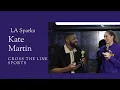 Kate Martin On Being Cut By Valkyries LA Sparks Caitlin Clark Kelsey Plum More