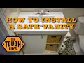 How to Install a Bath Vanity from Wayfair