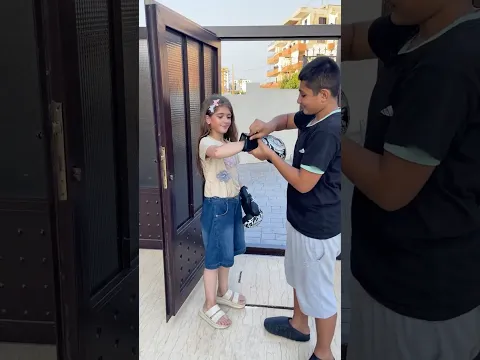 شوفوا ايمان شو عملت ب حسام!!