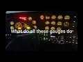 What do all those gauges and switches do