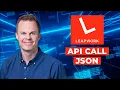 API calls and JSON parsing with RegEx in Leapwork - Full tutorial