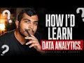 The Exact Path I Would Follow to Become a Data Analyst in 2026