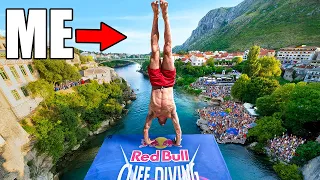 I Learned How to Red Bull Cliff Dive (YEAR 2)