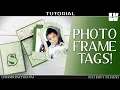 Photo Frame Tags