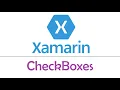 Xamarin Forms Checkboxes in Grid Layout - EP06