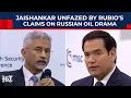 Lagu Jaishankars boodschap aan de VS over het oliedrama: Rubio spreekt over 'geen Russische olie', Ind...