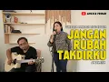 Download Lagu Jangan Rubah Takdirku (Andmesh) Cover Live Acoustic by GHIEZCA PRIBADI Feat YULI AGUNG