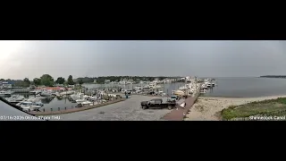 Hamptons Sunrise Shinnecock Canal Hampton Bays NY July 16 2026 Mariners Cove Marine