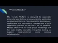 Welcome to Mendix What Is Mendix Why Was Mendix Founded What Is the Vision Behind Mendix