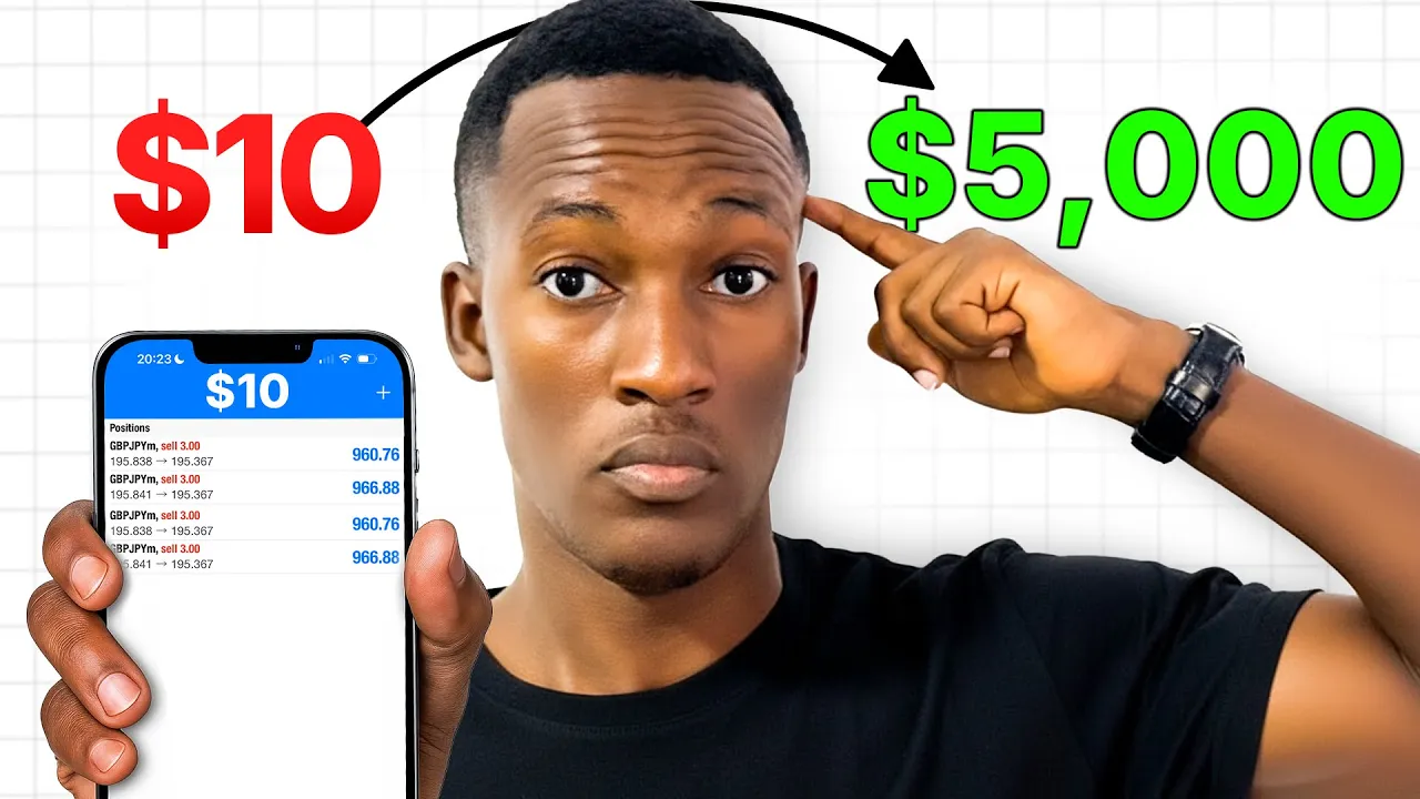 How To Actually Grow A Small Account Without Losing.
