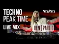 Download Lagu Techno (Peak Time Driving) Live Set – Visavis DJ [Part 1] #Techno
