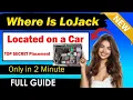 Where Is LoJack Located on a Car Hidden LoJack Placement Explained