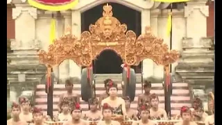 gong gede tabuh pisan pisang bali