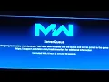 Modern Warfare Server Queue WTF