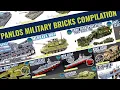 Download Lagu ALL Panlos Military Brick Sets - Compilation of Building ALL Tanks \u0026 Ships