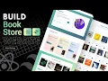 Build a BookStore Website Using React JS Full Stack MERN Project