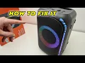 Onn Party Bluetooth Speaker How to Fix If It s Not Working