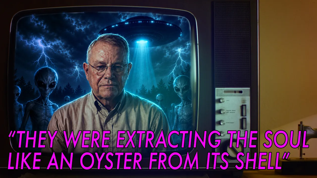“THEY WERE EXTRACTING THE SOUL LIKE AN OYSTER FROM ITS SHELL”