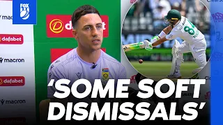 'We left a little bit out there today' Ackerman reacts to bottom order collapse | Fox Cricket