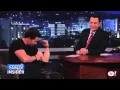 Mark Wahlberg Flexing Muscles Biceps