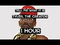Download Lagu Tell Me What It Is - Tyler, The Creator (1 hour loop)