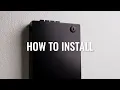 StopBox WARD - How To Install