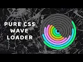 Pure CSS Wave Loader Encrypted Code