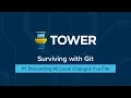Surviving with Git Discarding All Local Changes in a File