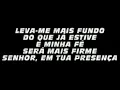 guia me pra que em tudo em Ti confie   Ana Paula Nóbrega