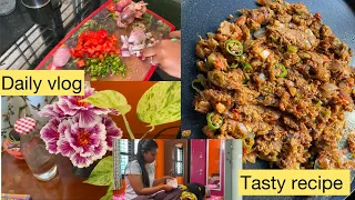 Special spicy Tuna fish recipe must try once dailyvlog