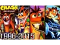 Crash Bandicoot ALL INTROS 1996-2015 (PS1, PS2, Xbox, GC)