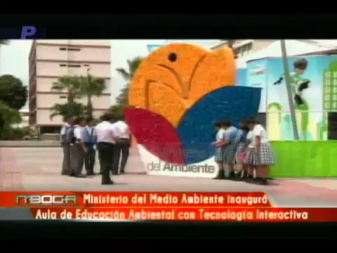 Ministerio del medio Ambiente inauguró Aula de Educación Ambiental con tecnología interactiva