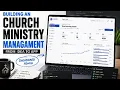 I Built the Foundation of a Church Management App From Scratch GitHub Builder io
