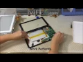 How to Repair Digitizer Touch Screen for Tablet PC