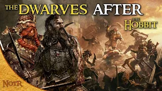 Thorin s Company of Dwarves AFTER The Hobbit Tolkien Explained