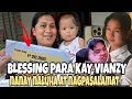 Download Lagu NANAY NI VIANZY NALUHA SA BLESSING NA PERA PARA KAY VIANZY  NA GALING SA TEAM ITALY