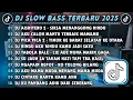 Download Lagu DJ SLOWBASS TERBARU 2025 || DJ AISHITERU 2 - SIKSA MENANGUNG RINDU || DJ AKU CALON MANTU TERBAIK