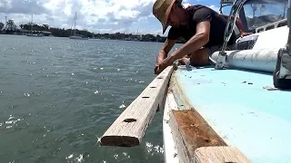 781 HOLES in our Boat — Sailing Uma [Step 113]