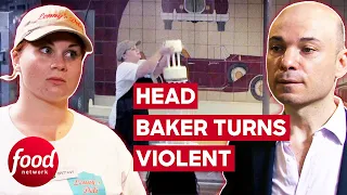 head baker loses it and turns violent against customers mystery diners