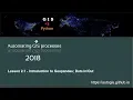 AutoGIS Lesson 2 1 2018 - Introduction to Geopandas