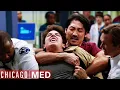 Drug Dealer s Rampage Leads to Chaos In The ED Chicago Med